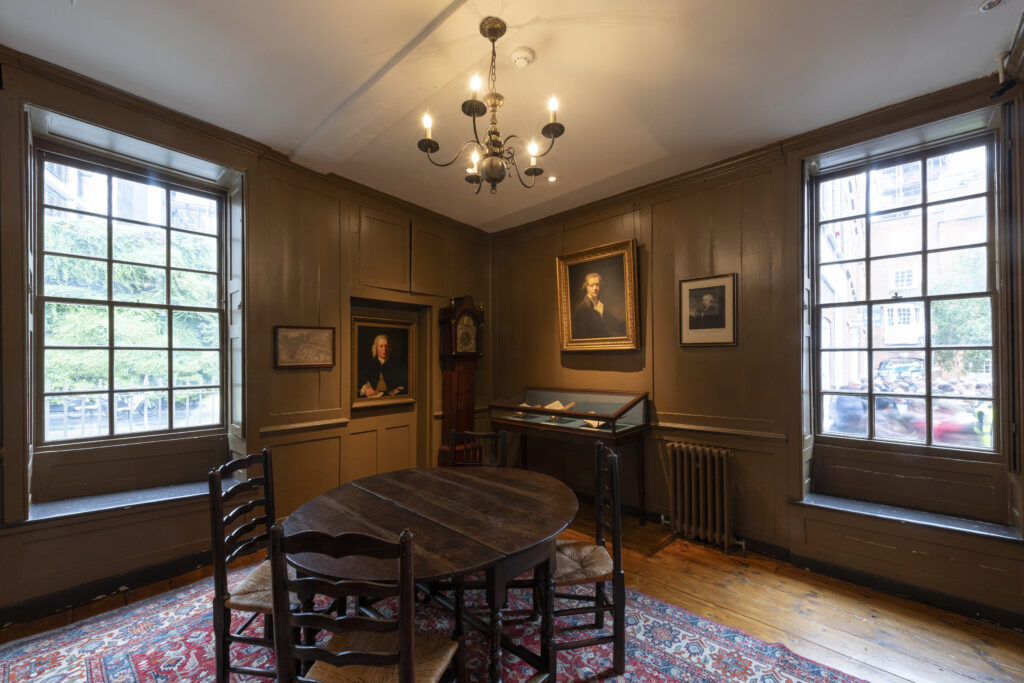 Dr Johnson's House Parlour