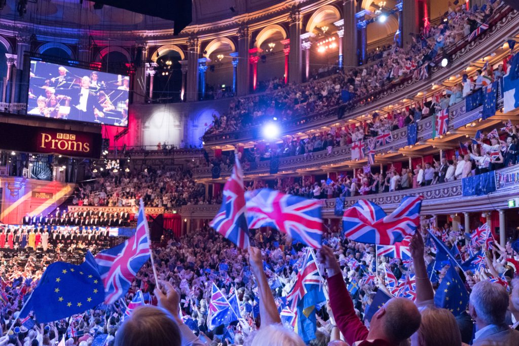 The BBC Proms 2000 Season. The new millennium marked Sound by Design's first involvement in The Proms. A relationship that Delta Live cherishes to this day.