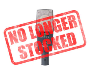 AKG C414B-XLS NO LONGER STOCKED