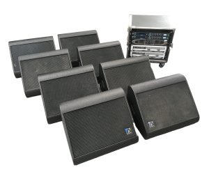 Audio Analysts 112 VFX Monitor System