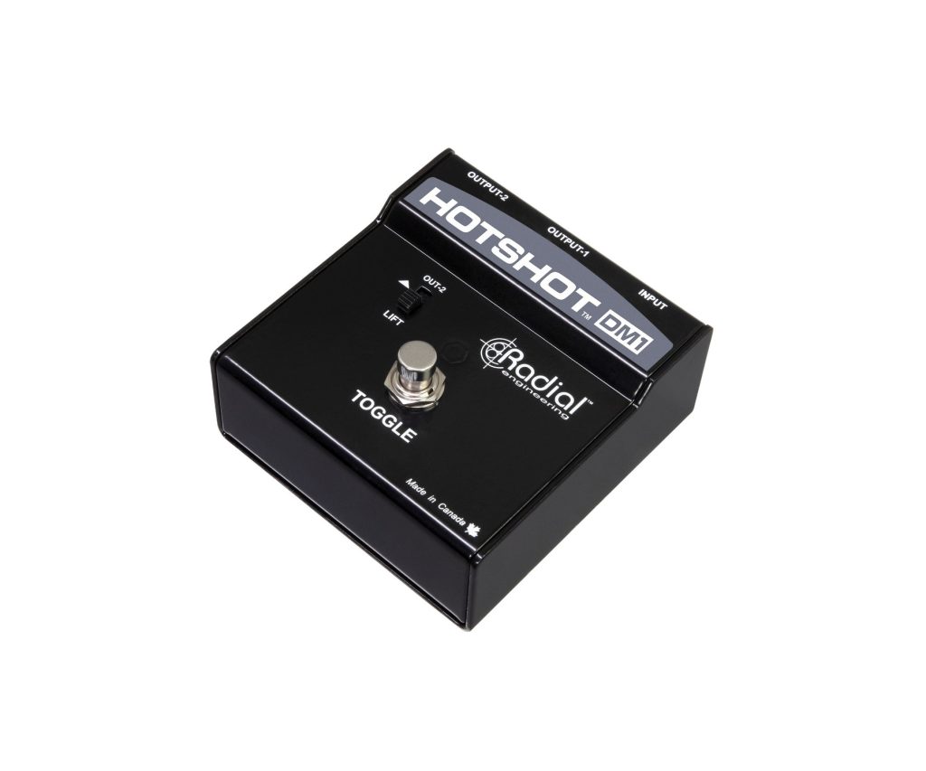 Radial HotShot DM-1 Microphone Switch