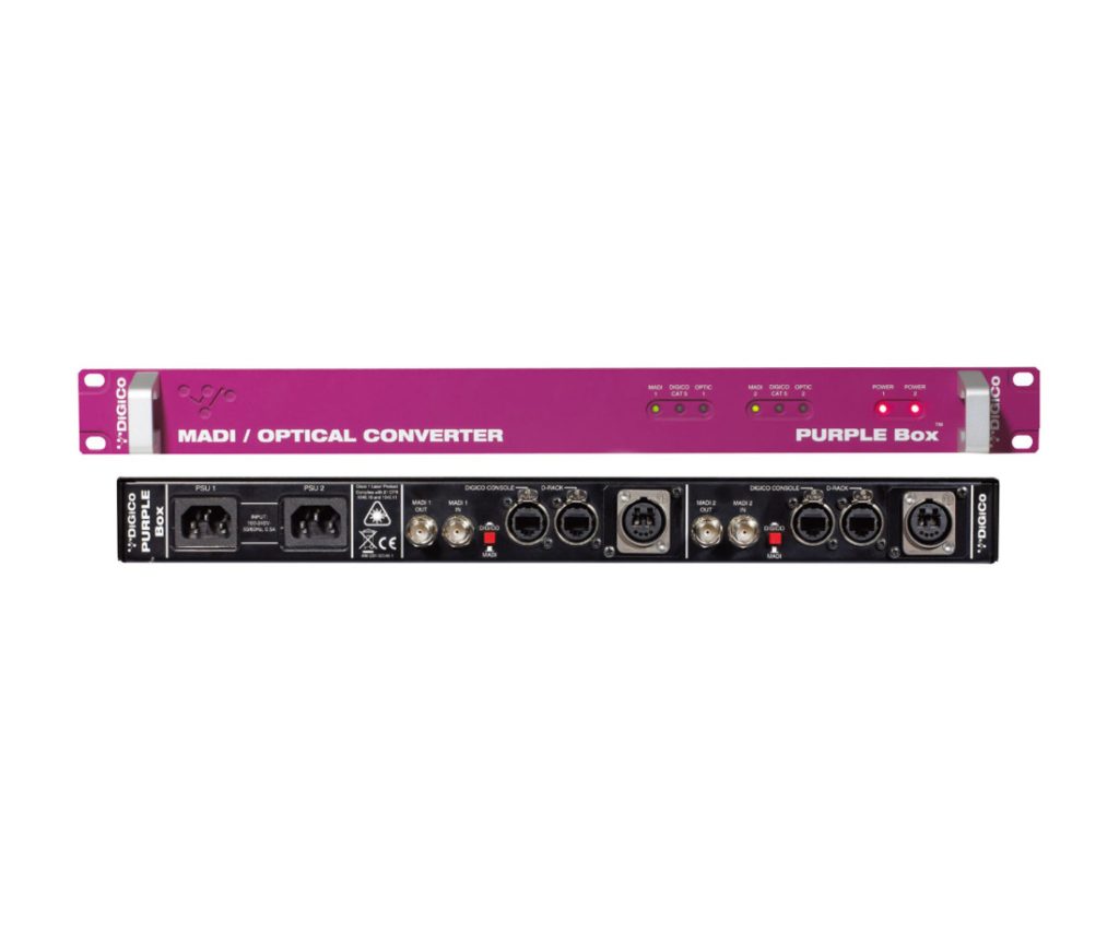 DiGiCo Purple Box