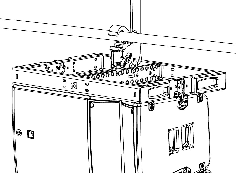 L-Acoustics CLAMP250 & A10