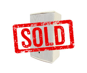 L-Acoustics X8 White SOLD