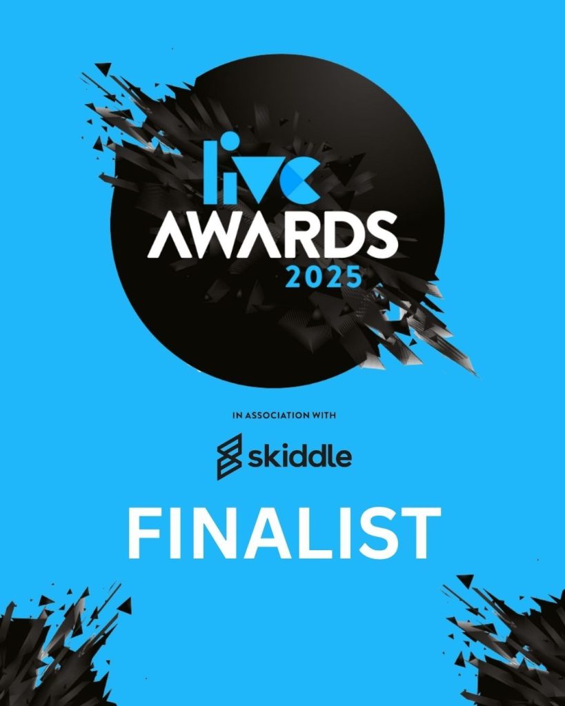 Live Awards 2025 Finalist