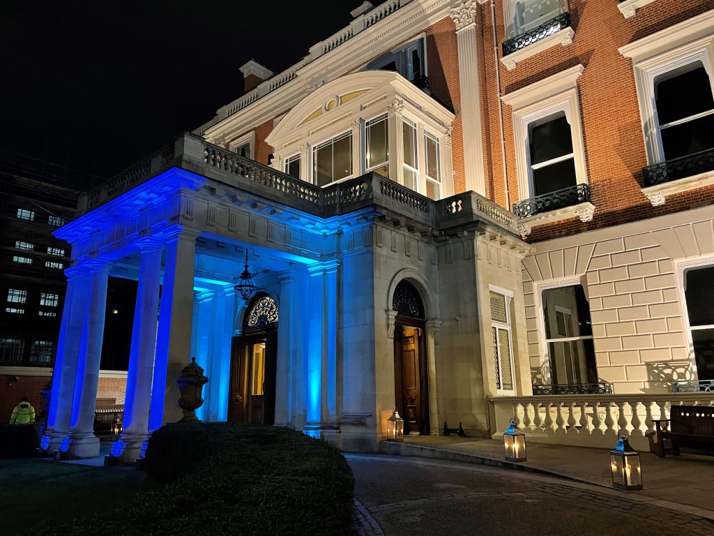 Wallace Collection Portico Lighting