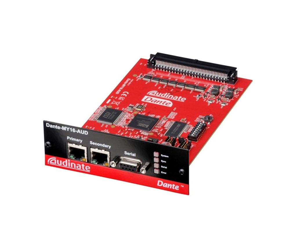 Yamaha DANTE-MY16-AUD