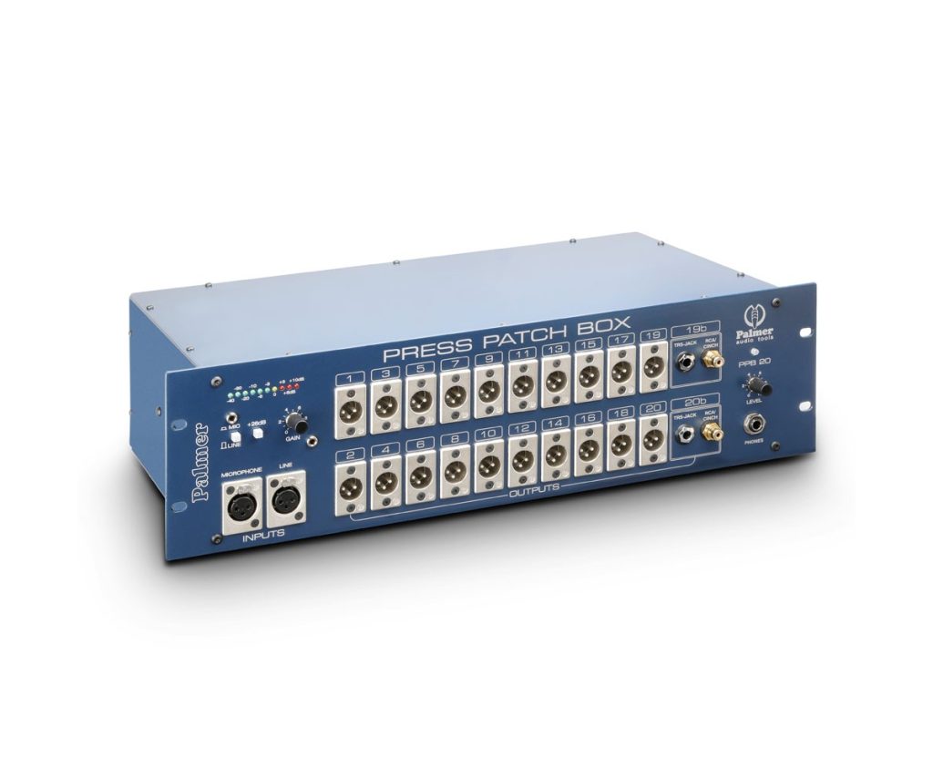 Palmer PPB 20 Press Patch Box