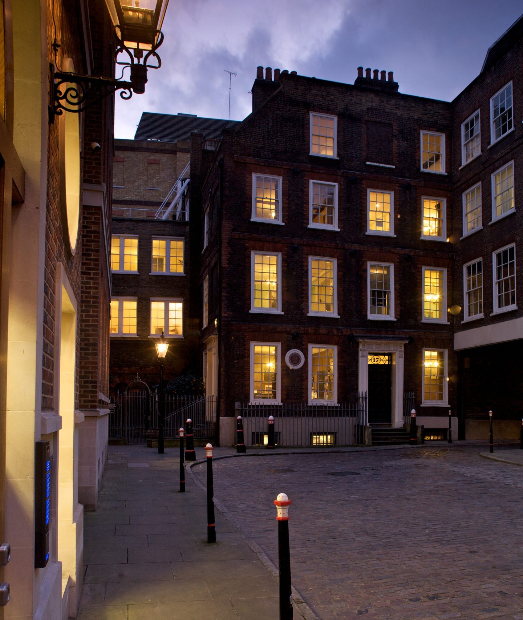 Accreditation at Dr Johnson’s House