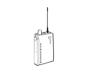Sennhesier EK 300 IEM G1 Receiver