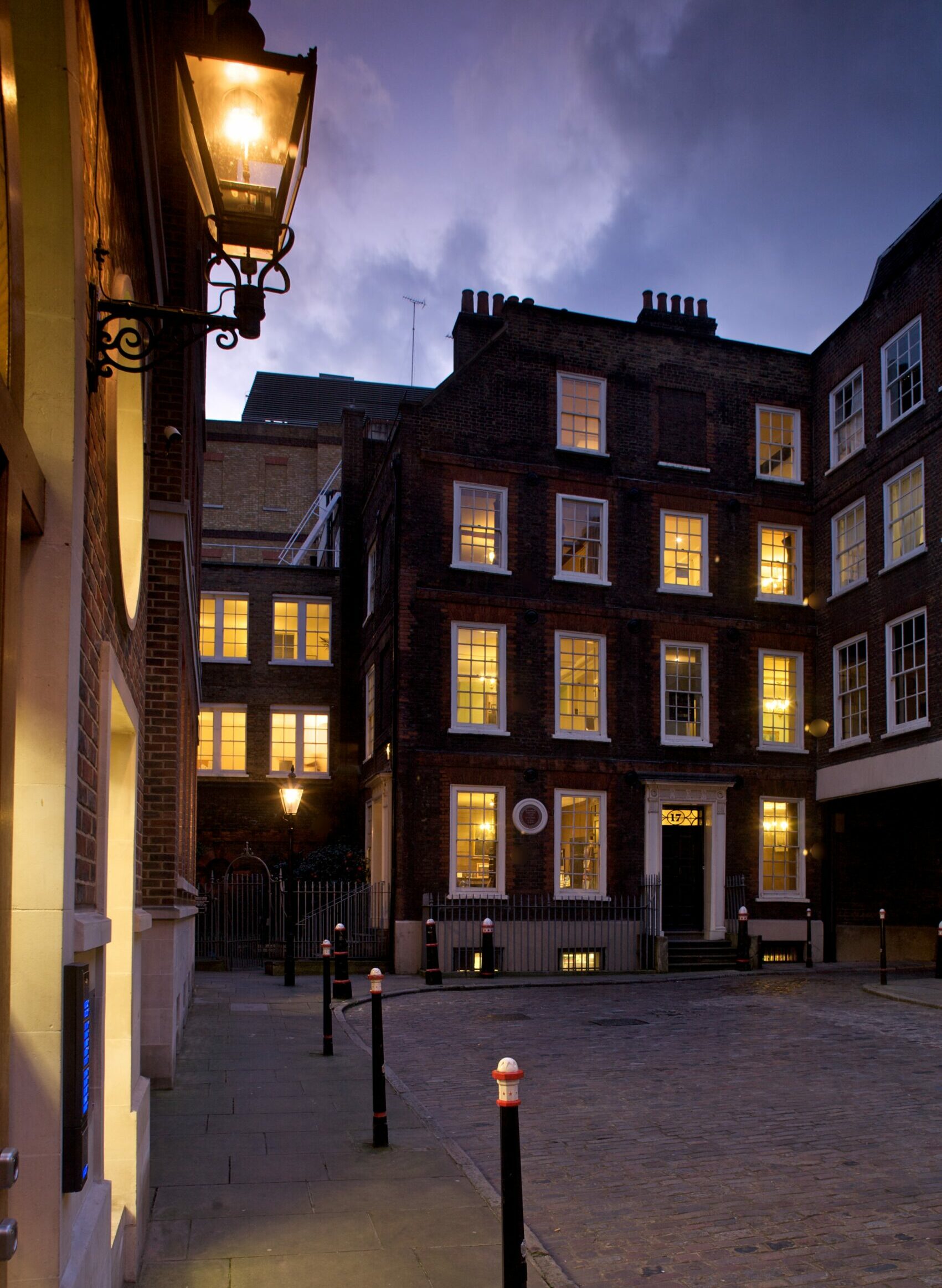 Dr Johnson’s House Accreditation