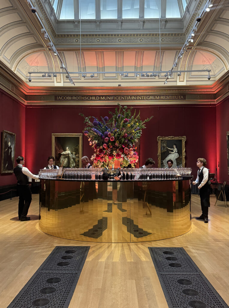The National Gallery Central Hall