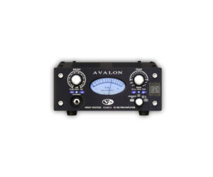 Avalon V5 Mic, Instrument and Line Preamplifier