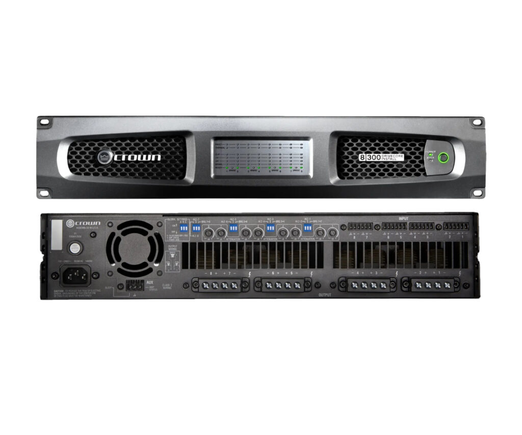 Crown DCI 8|300 Amplifier
