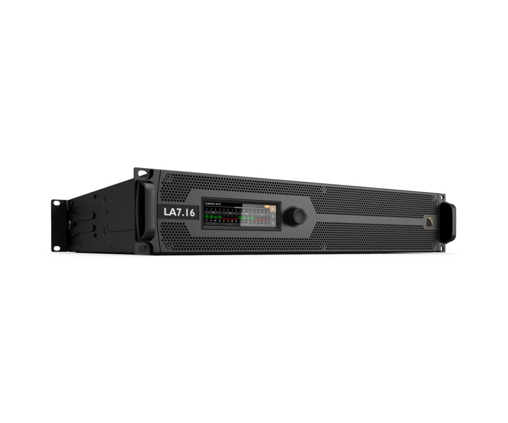 L-Acoustics LA7.16 Amplified Controller