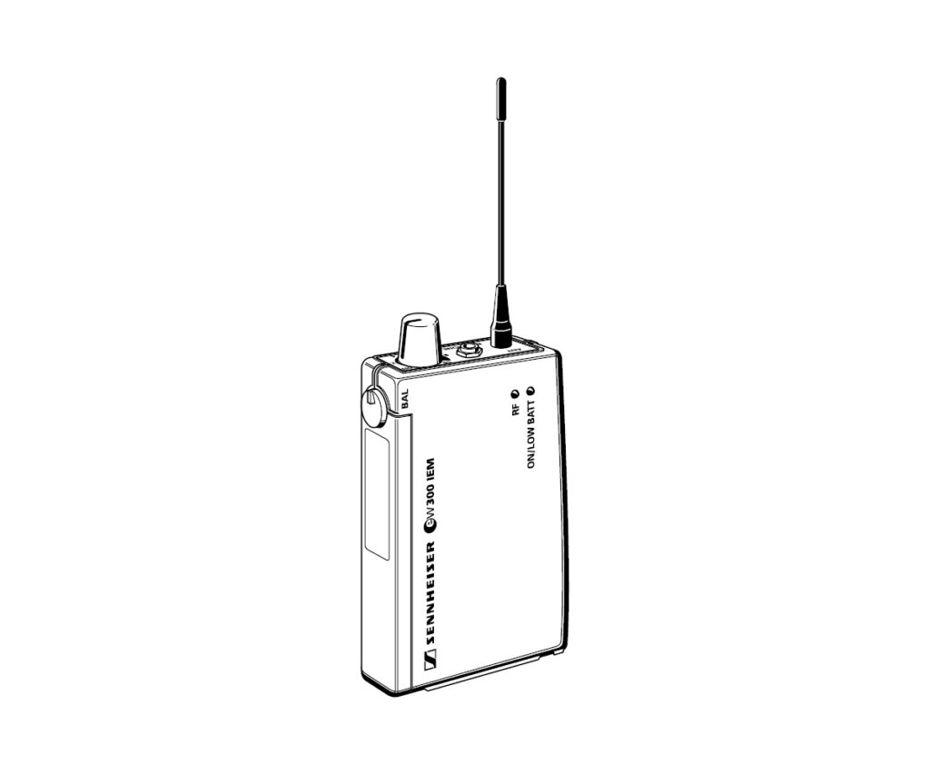 Sennheiser EK 300 G1 IEM Receiver