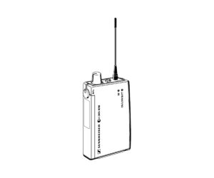 Sennhesier EK300 G1 IEM Receiver