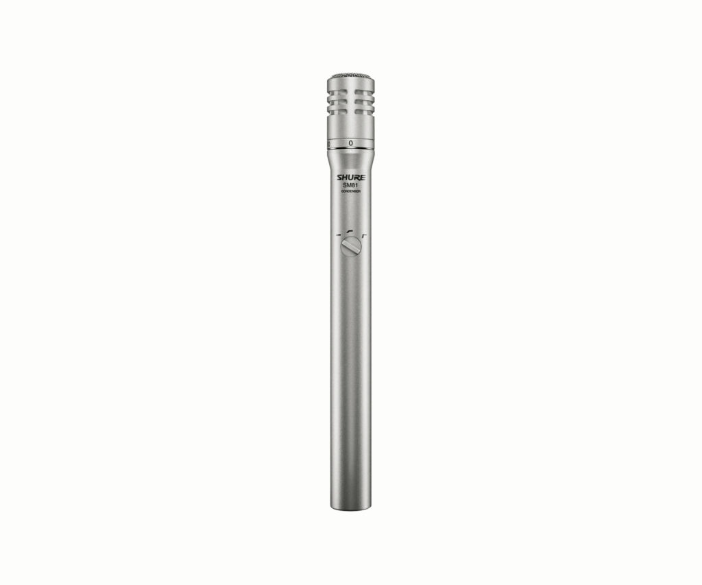Shure SM81 Microphone